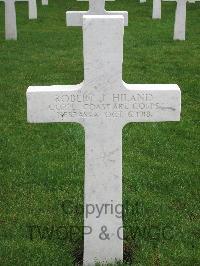 Brookwood Military Cemetery - Hiland, Robert J.