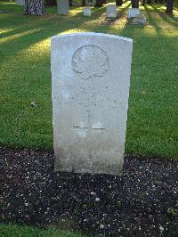 Brookwood Military Cemetery - Hill, Ernest George