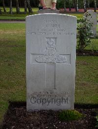 Brookwood Military Cemetery - Hill, Lawrence Grandfield