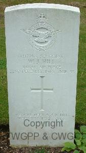 Brookwood Military Cemetery - Hill, William James