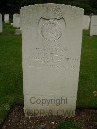 Brookwood Military Cemetery - Hillman, Wilfred