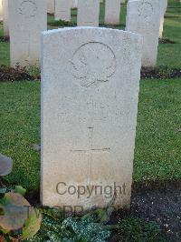 Brookwood Military Cemetery - Hills, W