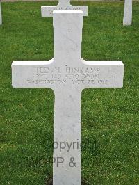 Brookwood Military Cemetery - Hinkamp, Ted H.