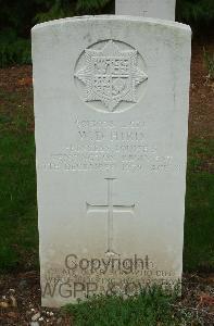 Brookwood Military Cemetery - Hird, William Donald