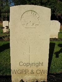 Brookwood Military Cemetery - Hislop, Alfred David