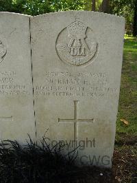 Brookwood Military Cemetery - Hitch, Norman