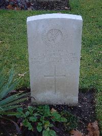 Brookwood Military Cemetery - Hitzeroth, Stanley Eustace Godfrey