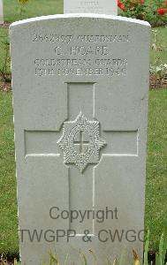 Brookwood Military Cemetery - Hoare, Clarence