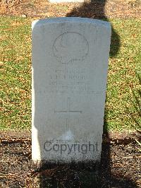 Brookwood Military Cemetery - Hobbs, T F J