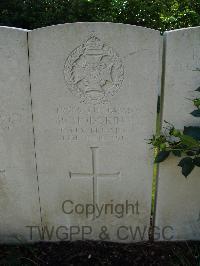 Brookwood Military Cemetery - Hodgkins, R