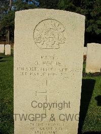 Brookwood Military Cemetery - Hogue, Oliver