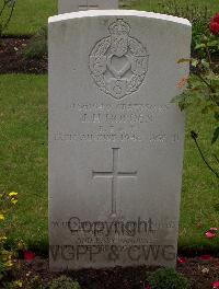 Brookwood Military Cemetery - Holden, James Henry