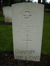 Brookwood Military Cemetery - Holliday, Malcolm Keith