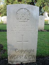 Brookwood Military Cemetery - Holloway, Lionel Pretorius