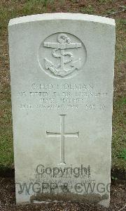 Brookwood Military Cemetery - Holman, Geoffrey Harold Orford