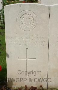 Brookwood Military Cemetery - Holman, Richard George