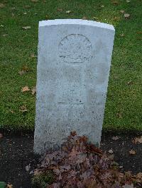 Brookwood Military Cemetery - Holmes, Angus William