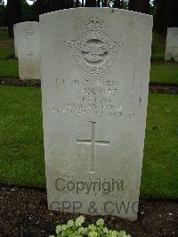 Brookwood Military Cemetery - Holmes, Jack