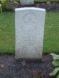 Brookwood Military Cemetery - Homer, Herbert William