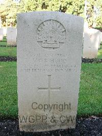 Brookwood Military Cemetery - Hood, Victor Charles Roy