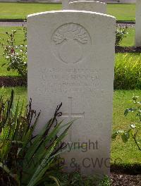 Brookwood Military Cemetery - Hooper, Denis Walter George