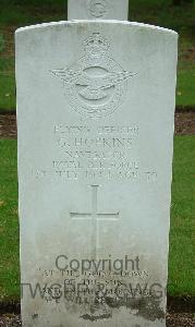 Brookwood Military Cemetery - Hopkins, Guy