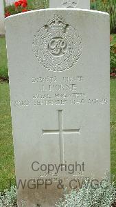 Brookwood Military Cemetery - Horne, James