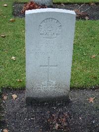 Brookwood Military Cemetery - Horton, Albert Frederick