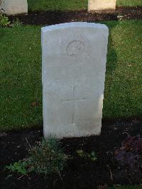 Brookwood Military Cemetery - Horton, E