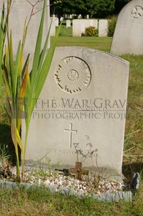 Brookwood Military Cemetery - ALEXANDER, WILLIAM