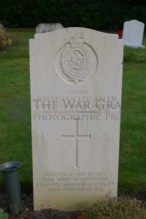 Brookwood Military Cemetery - ALLEN, JONATHAN LEE