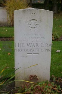 Brookwood Military Cemetery - ANDERSON, PAUL ROGER