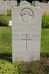 Brookwood Military Cemetery - BANE, J R