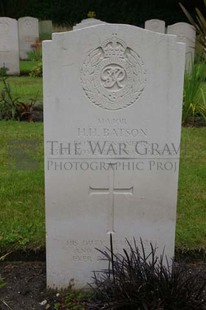 Brookwood Military Cemetery - BATSON, H H