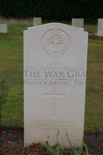 Brookwood Military Cemetery - BIRCHALL, SEAN EDWARD