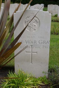 Brookwood Military Cemetery - BLAIR, W G