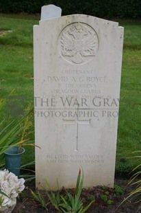 Brookwood Military Cemetery - BOYCE, DAVID ALEXANDER GRANT