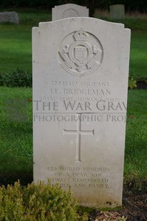 Brookwood Military Cemetery - BRIDGEMAN, J L