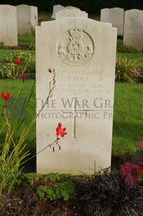 Brookwood Military Cemetery - BULL, F J