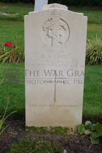 Brookwood Military Cemetery - CAPE, R S 