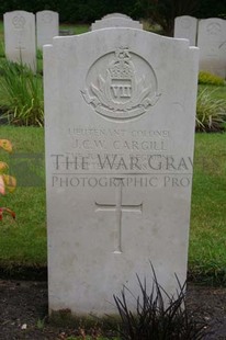 Brookwood Military Cemetery - CARGILL, J C W