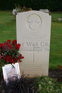 Brookwood Military Cemetery - CHANT, DARREN