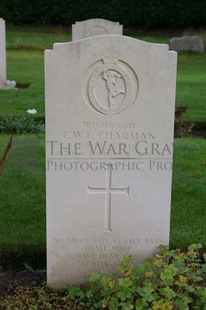 Brookwood Military Cemetery - CHARMAN, C W L