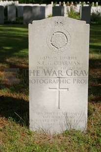 Brookwood Military Cemetery - CHARMAN, S E G