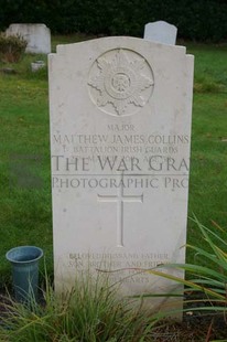 Brookwood Military Cemetery - COLLINS, MATTHEW JAMES