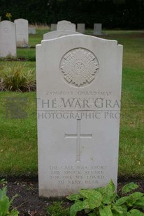 Brookwood Military Cemetery - CONNELLY, J F