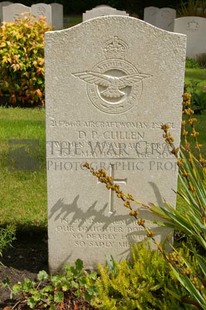 Brookwood Military Cemetery - CULLEN, D P