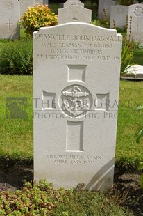 Brookwood Military Cemetery - DAGNALL, GRANVILLE JOHN