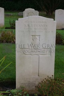 Brookwood Military Cemetery - DENNEY, A R J