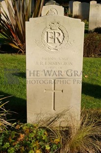 Brookwood Military Cemetery - EMMINGTON, J R